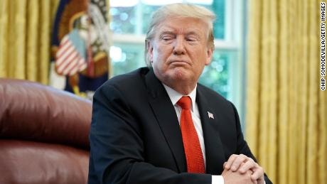 Tổng thống Mỹ Donald Trump. Ảnh: GI