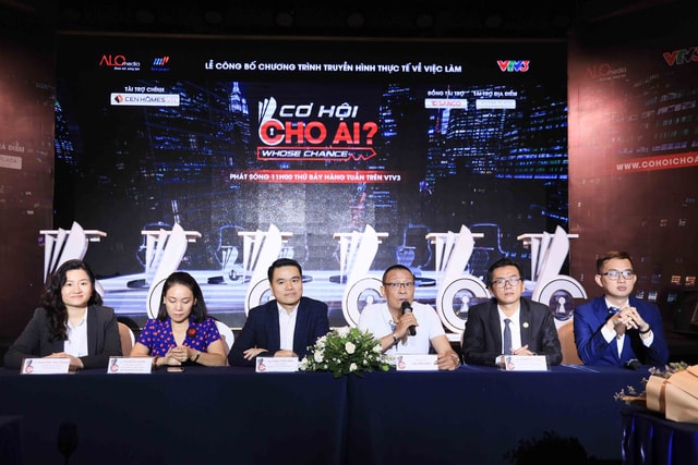 Họp báo ra mắt chương trình thực tế 