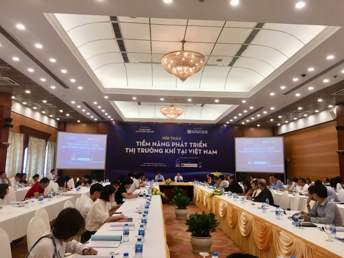 Toàn cảnh Hội thảo “Tiềm năng phát triển thị trường khí tại Việt Nam”