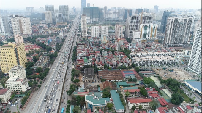 Thị trường nguồn cung căn hộ đang có dấu hiệu sụt giảm (Ảnh minh họa)