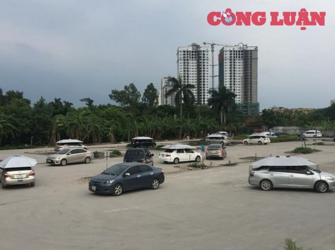 Địa điểm tập lái xe số 9 (số 79 Võ Chí Công, quận Tây Hồ)