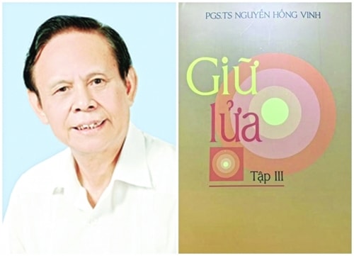 Theo tâm niệm của nhà báo Nguyễn Hồng Vinh, “Giữ lửa” để “truyền lửa”. Có thể hiểu Đảng ta là người “đốt lửa”, mà những người làm báo, hiểu rộng ra là tất cả những cán bộ, đảng viên chúng ta là những người “giữ lửa” và “truyền lửa”.