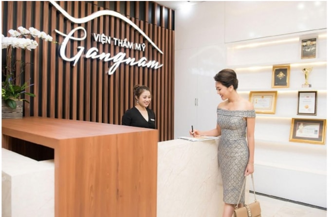Viện Thẩm mỹ Quốc tế Gangnam là điểm đến tin cậy của nhiều ngôi sao