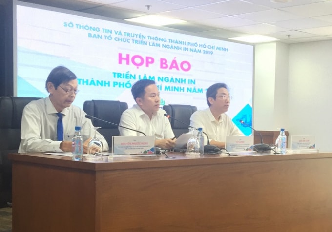Ban tổ chức Triễn lãm thông tin về ngành in TP.HCM và trả lời các câu hỏi mà dư luận quan tâm