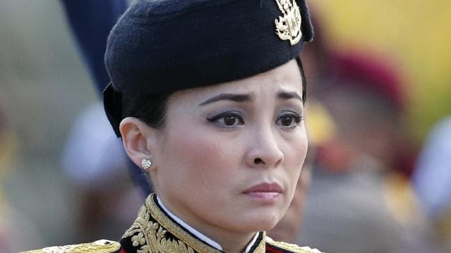 Hoàng hậu- Đại tướng Suthida Vajiralongkorn. Ảnh: AAP