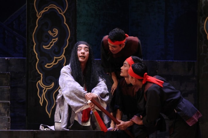 Cảnh trong vở