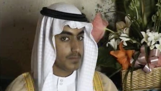 Hamza bin Laden, con trai của trùm khủng bố Osama bin Laden. Ảnh: FBI