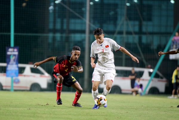 U16 Việt Nam đã có quá trình chuẩn bị kỹ lưỡng cho vòng loại U16 châu Á. Ảnh: VFF