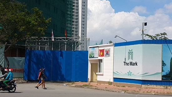 Dự án The Mark quận 7 tranh chấp kéo dài nhiều năm nên chưa thể thi công thực hiện dự án.