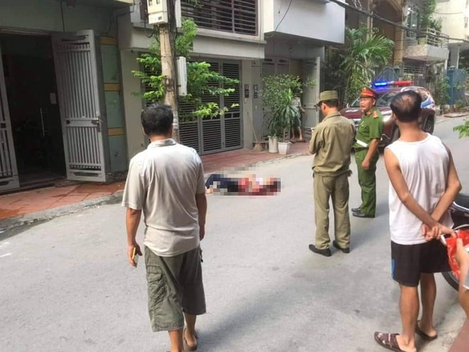 Hiện trường vụ việc. Ảnh: CAND