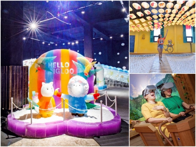 Khu nhà băng Hello Igloo – khu vui chơi giải trí phức hợp Hàn Quốc đầu tiên có mặt ở Nha Trang mới được khánh thành