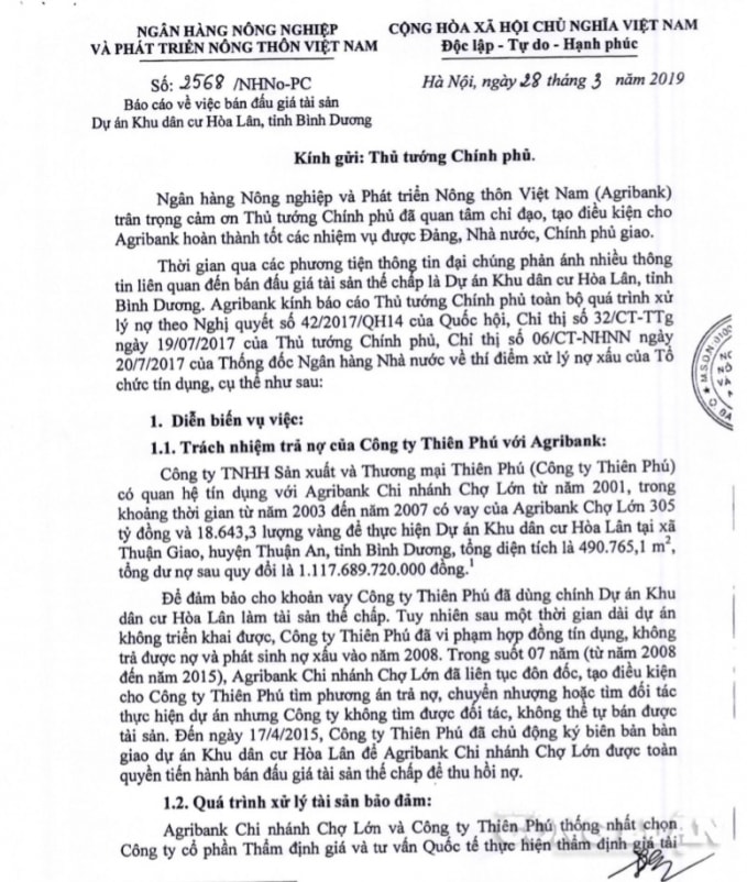Dự án khu dân cư Hòa Lân vẫn chưa được triển khai do phát sinh nhiều vướng mắc
