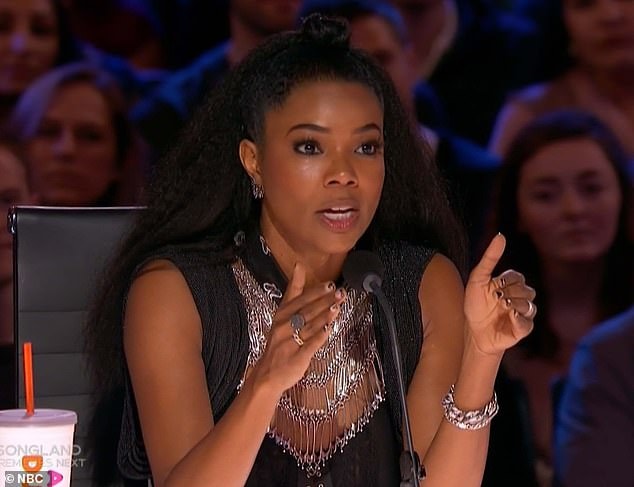 Tuyên bố của Gabrielle Union...