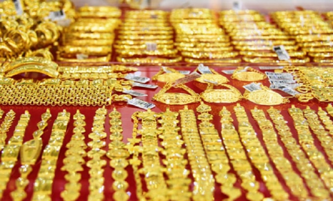 Bất ổn tại khu vực Trung Đông đã khiến giá vàng tăng trở lại và là kênh trú ẩn an toàn. Ảnh minh họa