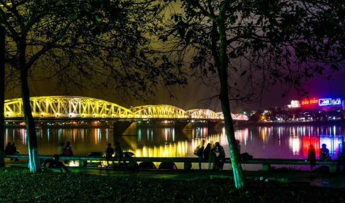Cầu Tràng tiền Huế