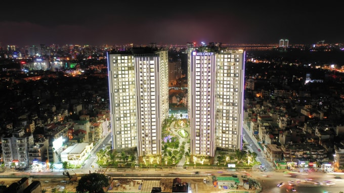 Dự án Imperia Sky Garden tại 423 Minh Khai, Hai Bà Trưng, Hà Nội