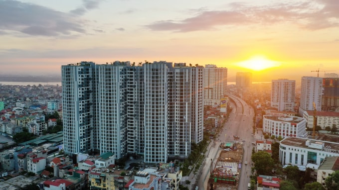 Imperia Sky Garden đã hoàn thiện và chuẩn bị bàn giao