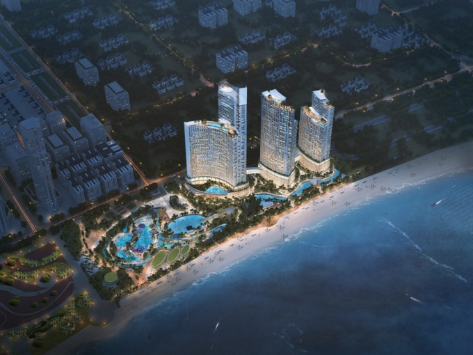 Tổ hợp ApartHotel đầu tiên ở Việt Nam là điểm sáng trên thị trường BĐS du lịch Ninh Thuận và miền Trung.