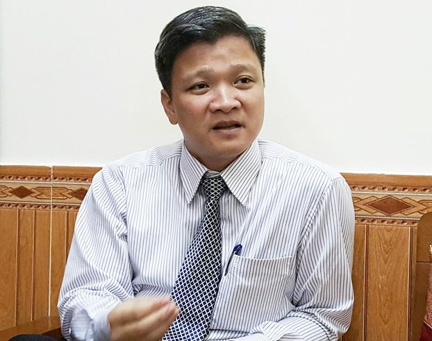 Ông Nguyễn Minh Lợi, Phó cục trưởng Cục Khoa học công nghệ và Đào tạo (Bộ Y tế). Ảnh:TL