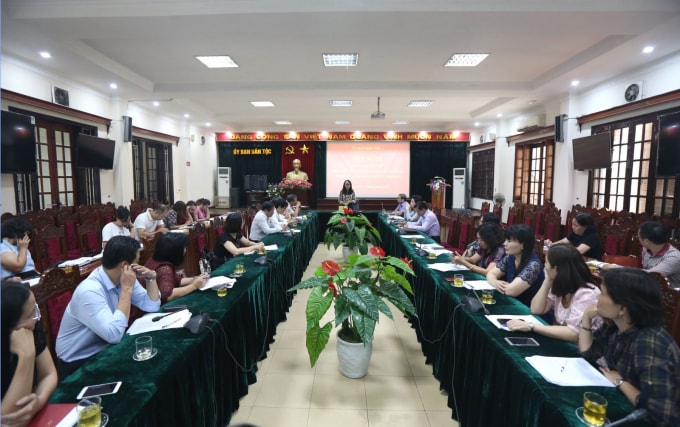 Toàn cảnh Hội nghị. Ảnh:baotintuc.vn