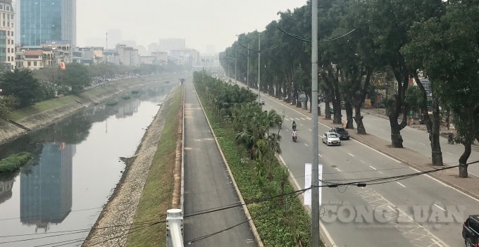Xây dựng 3 cầu vượt cho người đi bộ, người đi xe đạp qua sông Tô Lịch với kinh phí 36 tỷ đồng