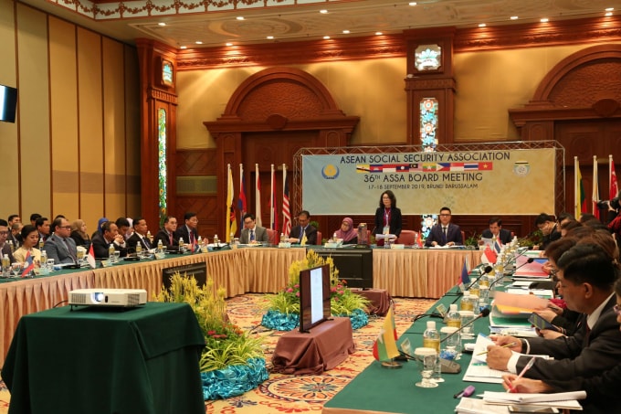 Toàn cảnh hội nghị