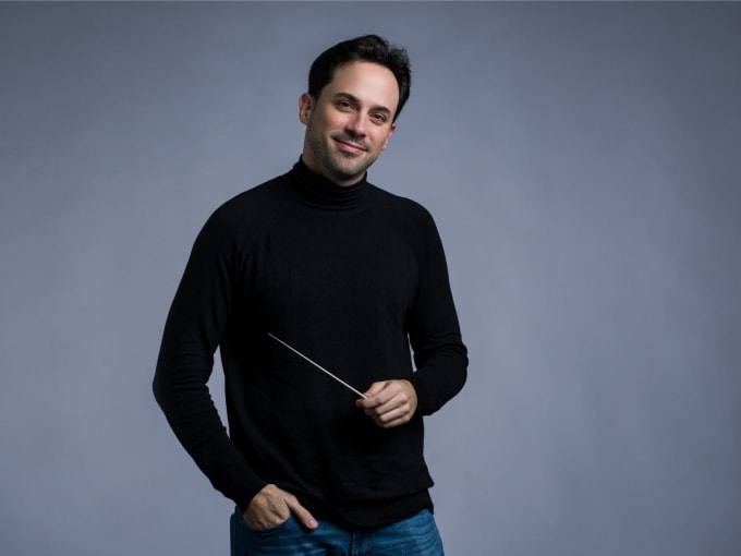 Ông Olivier Ochanine, Giám đốc âm nhạc của SSO.