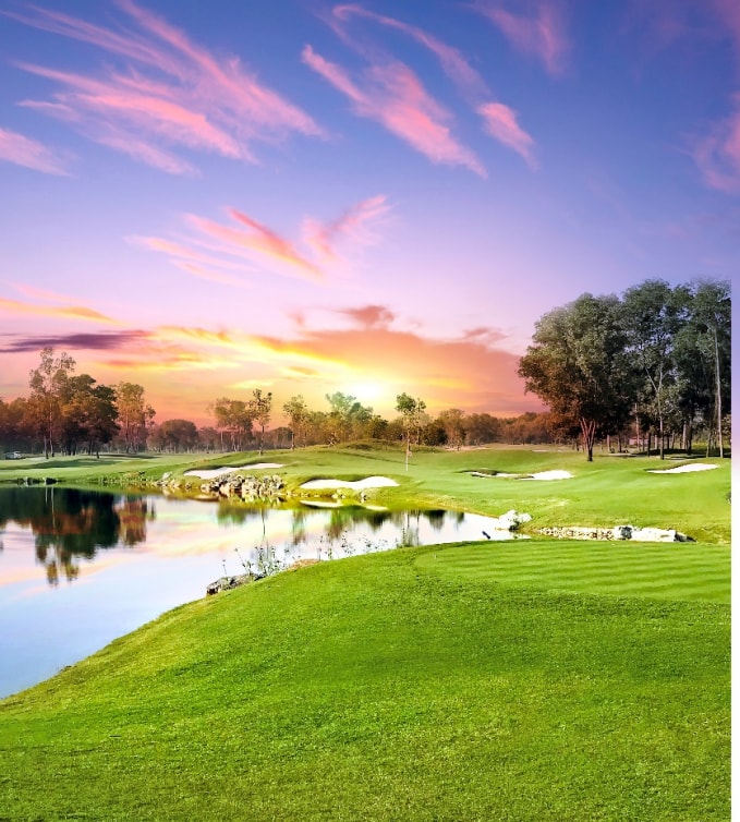 Sân Kings Course tại BRG Kings Island Golf Resort được ví như sân gôn của những vị Vua