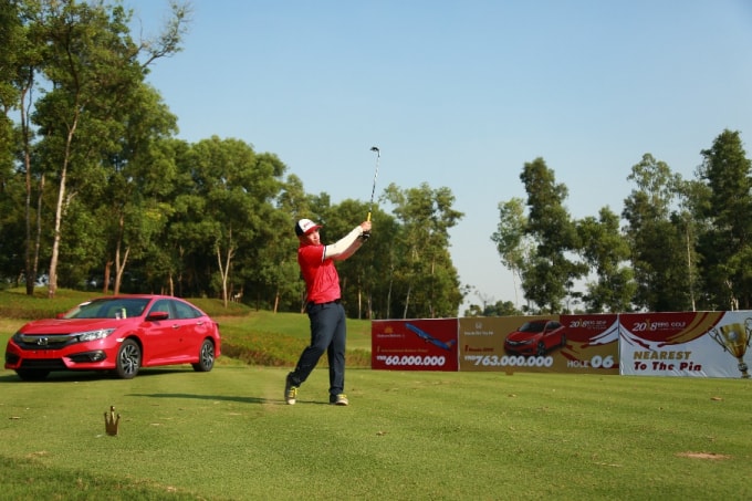 Gôn thủ tham gia BRG Golf Hà Nội Festival 2018