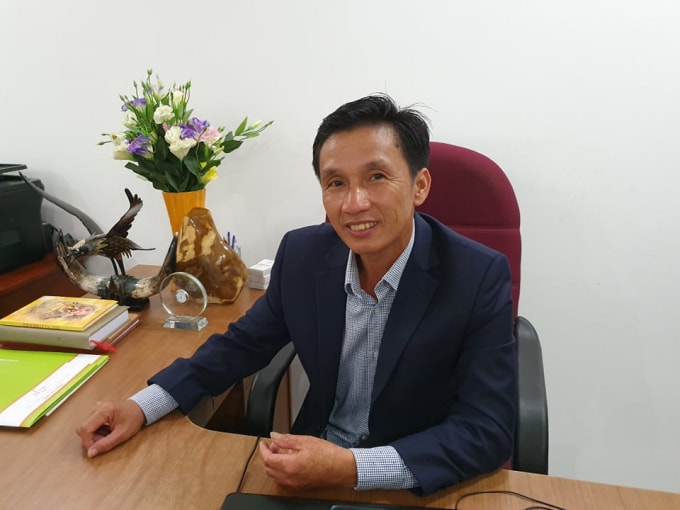 Ông Nguyễn Ba cho rằng, thời gian tới, cơ hội phát triển sẽ rộng mở với ngành xây dựng.