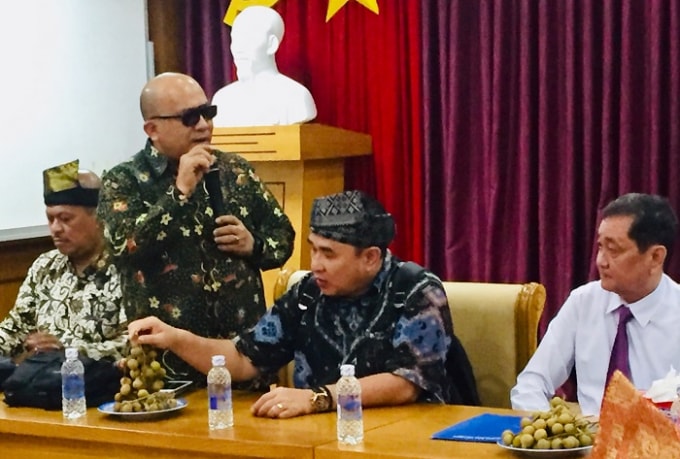 Đồng nghiệp nhà báo Indonesia đặt ra nhiều câu hỏi liên quan đến hoạt động báo chí tại Việt Nam