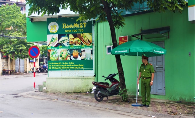 Những chốt trực xanh thường xuyên được duy trì tại những điểm nóng đô thị.