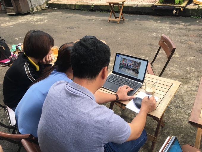 Khóa học đã giúp học viên nâng cao hơn kỹ năng về chụp, xử lý ảnh báo chí, truyền tải được nội dung thông điệp đến độc giả.