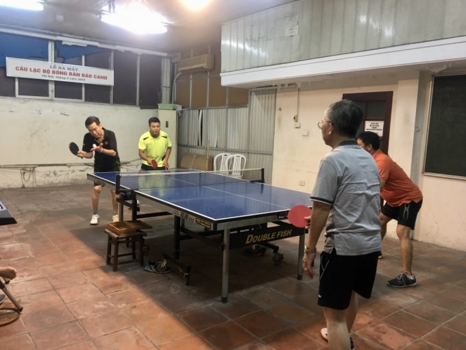 Trong các buổi luyện tập đều có Thiếu tướng Phạm Văn Miên - Tổng Biên tập Báo CAND, Chủ tịch LCH Nhà báo Bộ Công an tham gia. Ảnh: PV