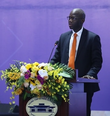 Ông Ousmane Dione, Giám đốc Quốc gia của Ngân hàng Thế giới tại Việt Nam