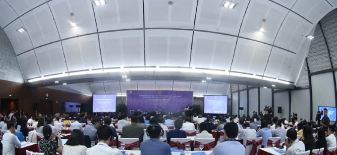 Toàn cảnh Diễn đàn thường niên về Cải cách và Phát triển lần thứ Hai năm 2019 (VRDF 2019). Ảnh: Hồng Hạnh