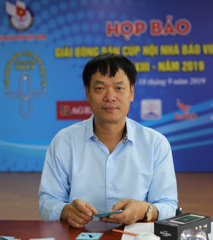 Phó trưởng ban xây dựng và phát triển phong trào của Liên đoàn bóng bàn Việt Nam,Trưởng ban trọng tài Tô Đức Hòa khẳng định uy tín và kinh nghiệm của đội ngũ “cầm cân nảy mực” của Giải.