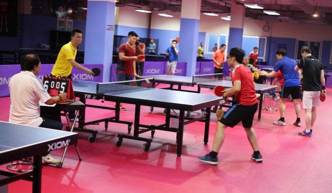 Giải bóng bàn của giới báo chí cả nước hứa hẹn sẽ mang đến những trận đấu hấp dẫn và sôi nổi.