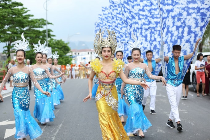Lễ hội Carnaval Hạ Long 2019 được tổ chức tại FLC Hạ Long.