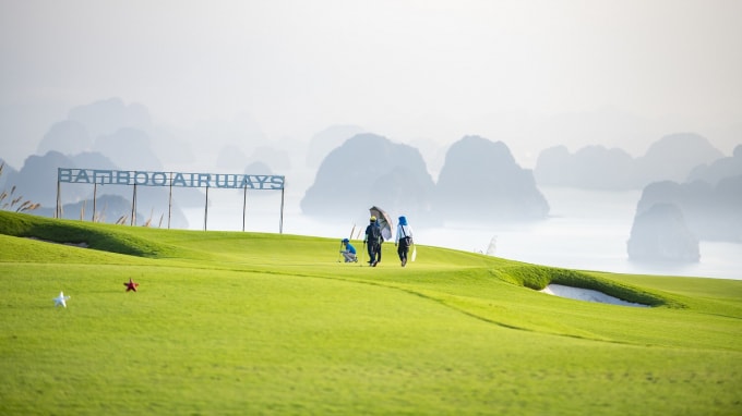 Sân golf FLC Golf Club Ha Long.