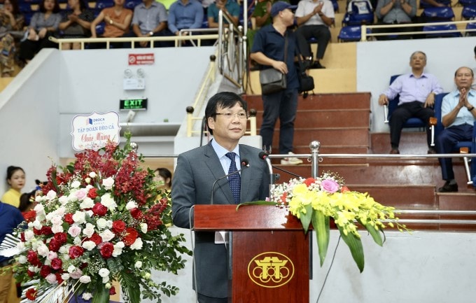 Phát biểu tại lễ khai mạc giải, đồng chí Hồ Quang Lợi, Phó Chủ tịch Thường trực Hội Nhà báo Việt Nam, Trưởng Ban Tổ chức Giải Bóng bàn Cúp Hội Nhà báo Việt Nam lần thứ XIII - năm 2019 cho biết: