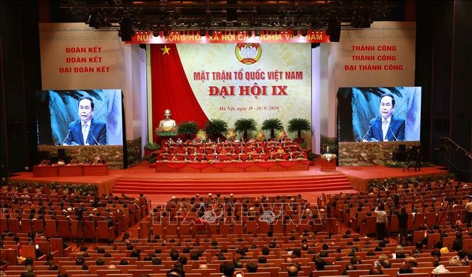 Quang cảnh buổi lễ bế mạc. Ảnh: TTXVN