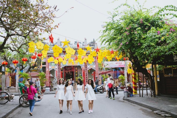 Điểm đến thành phố văn hóa hàng đầu thế giới, dành cho thành phố Hội An (World's Leading Cultural City Destination 2019). Ảnh: Internet