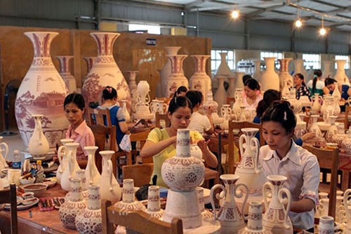 Các DN xuất khẩu cần phải chú trọng các hoạt động xúc tiến thương mại, quảng bá sản phẩm. (Ảnh minh họa)