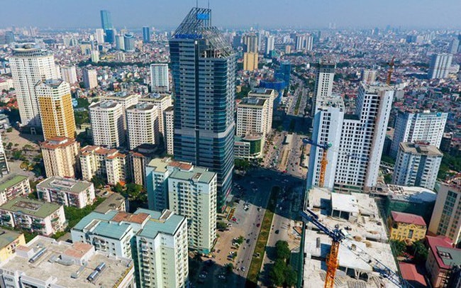 Tốc độ đô thị hóa tại Hà Nội đang diễn ra mạnh mẽ