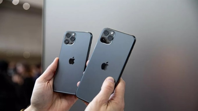 iPhone 11, 11 Pro trang bị modem LTE của Intel, hiệu năng cao hơn 20%