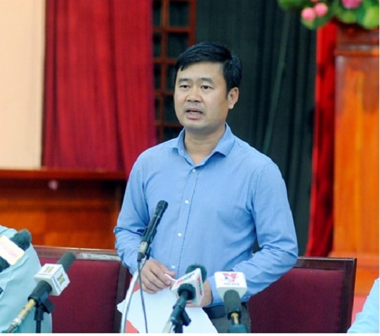 Phó Chủ tịch UBND huyện Sóc Sơn Đỗ Minh Tuấn bị kỷ luật bằng hình thức khiển trách.
