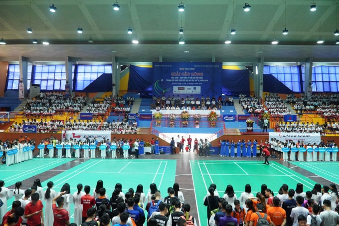 Toàn cảnh lễ khai mạc