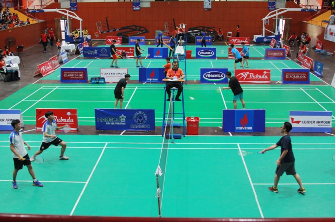 Hệ phong trào: Thi đấu 3 nội dung: Đôi nam, đôi nữ và đôi nam nữ (Nhóm 1: Từ 18 tuổi trở xuống - năm sinh 2002 trở xuống; nhóm 2: Từ 19-26 tuổi- năm sinh 2001-1995)