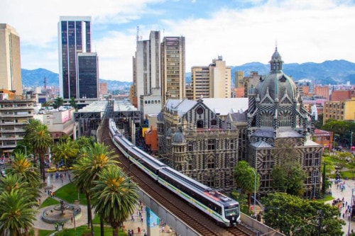 Thành phố Medellín, văn minh và hiện đại - Ảnh: nguồn 100resilientcities.org